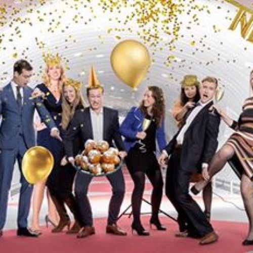 Young Rabo viert lustrumjaar! 